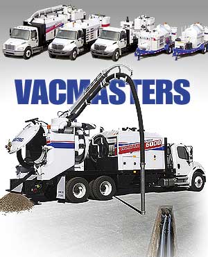 Vacmasters Excavation Products Go Hand-in-Hand with Barone's Compaction Wheels